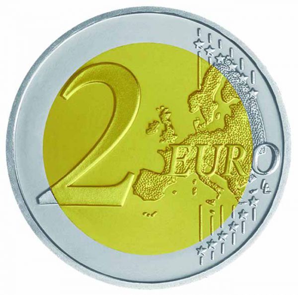 2 Euro CuNi Sjednocení Thrákie s Řeckem