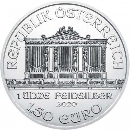 Silver Coin Vienna Philharmonic Orchestra - 1 Ounce