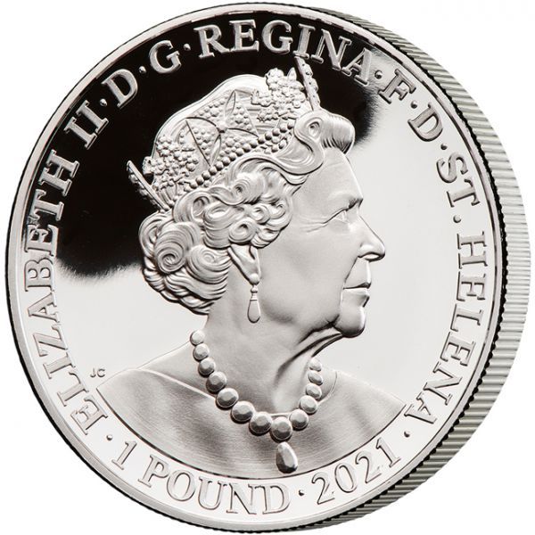 1 libra Stříbrná mince Napoleon Bonaparte - Včela 1 Oz