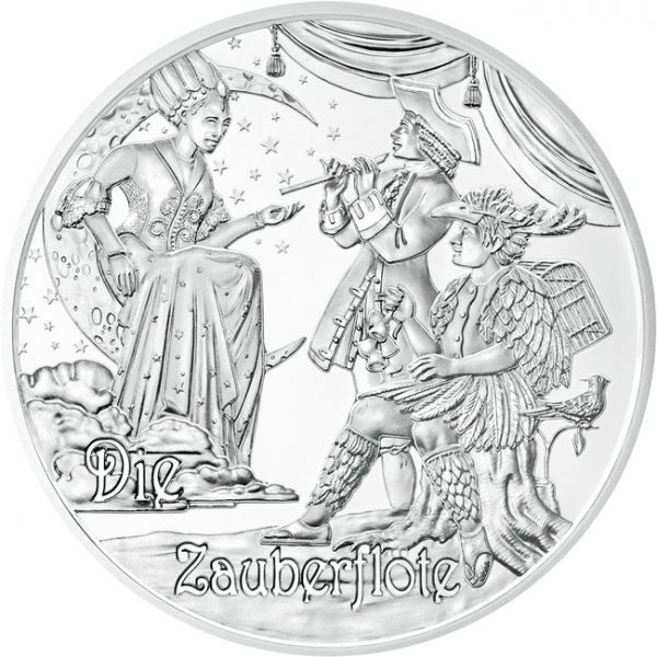 Wolfgang Amadeus Mozart - Mýtus, stříbrná mince