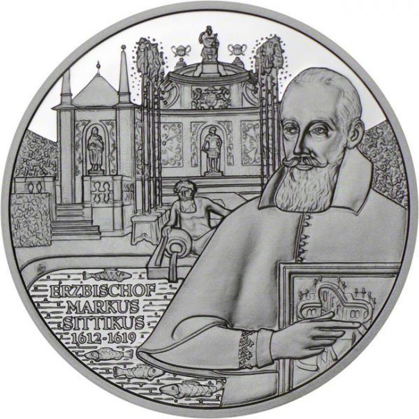 Zámek Hellbrunn 2004, stříbrná mince
