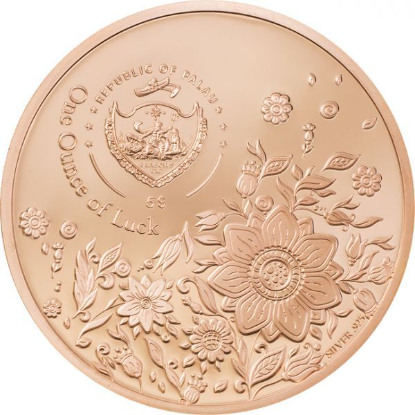 Stříbrná mince 1 Oz štěstí 2022
