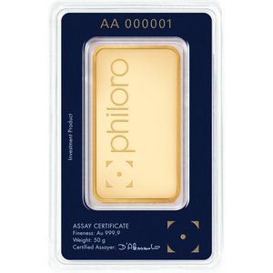 Gold Bar Philoro 50 g