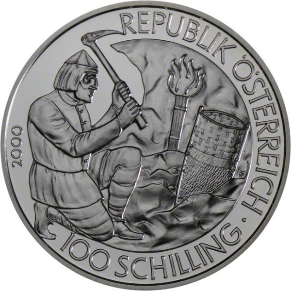 Keltové, stříbrná mince