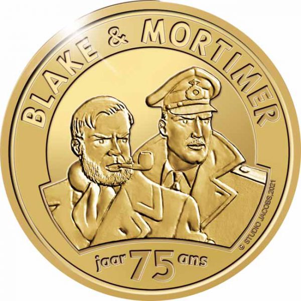 Blake a Mortimer zlato