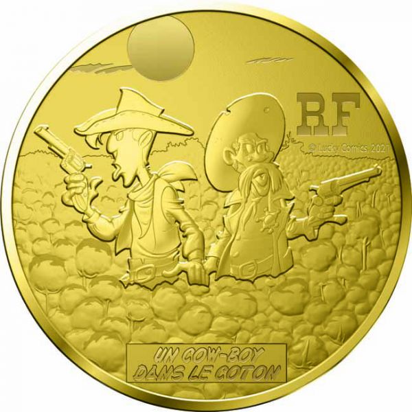75. výročí Šťastného Luka, 1/4 oz zlata