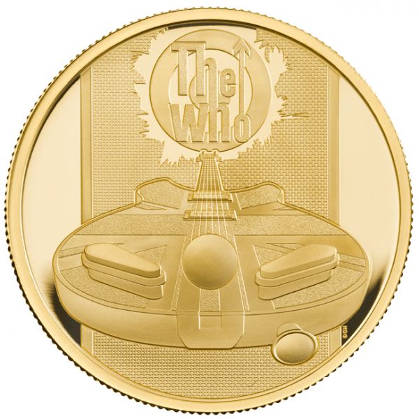 The Who, 1 oz zlatá mince