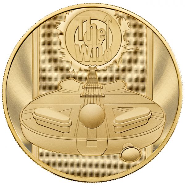 The Who,  5 oz zlata