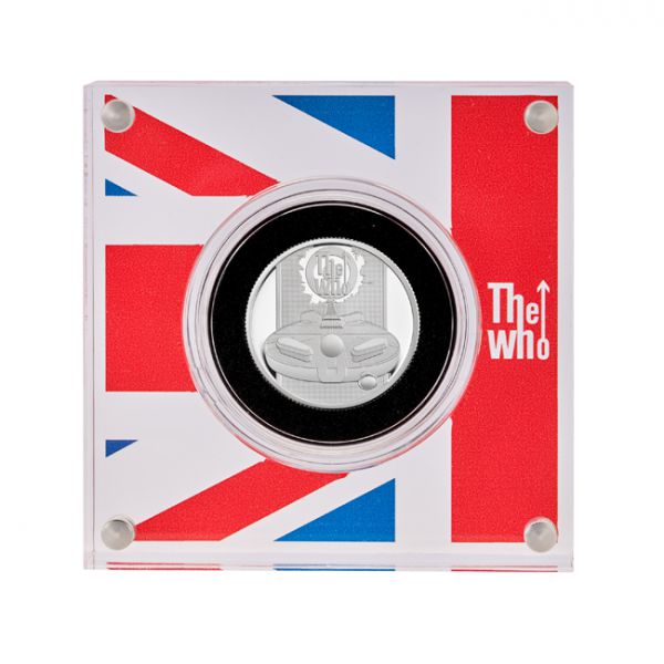 The Who, 1/2 oz stříbrná mince