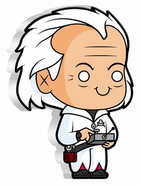 Doc Brown stříbrný