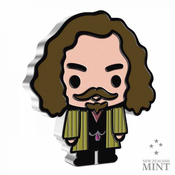 Chibi: Sirius Black stříbrný