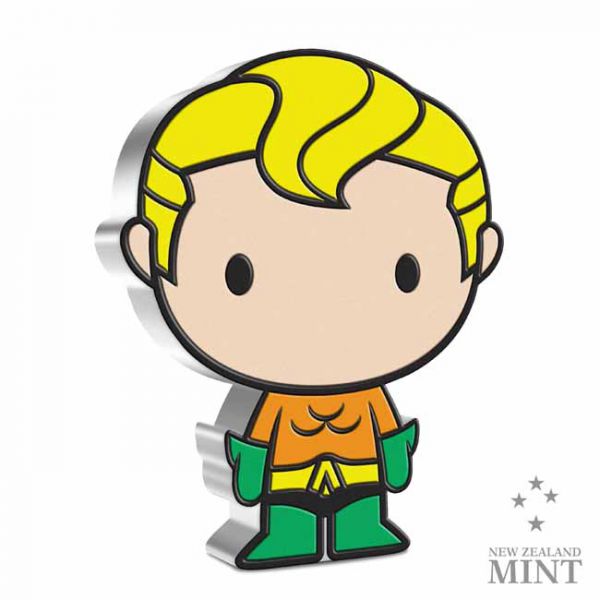 Chibi: Aquaman stříbrný 