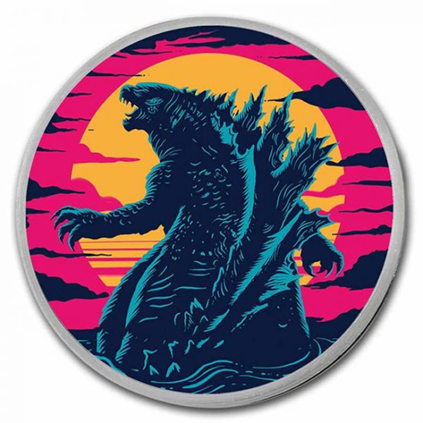 Barevná sada Godzilla vs Kong