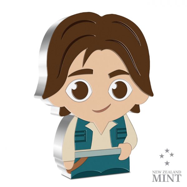 Chibi: Han Solo stříbrný