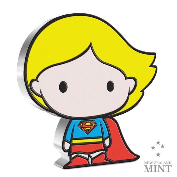 Chibi: Supergirl stříbrná