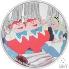 Tweedledee & Tweedledum z Alenky v říši divů - 1 Oz Stříbro
