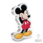 Mickey Mouse 1 Oz Stříbro
