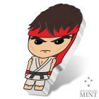 Chibi: Street Fighter - Ryu 1 Oz Stříbro