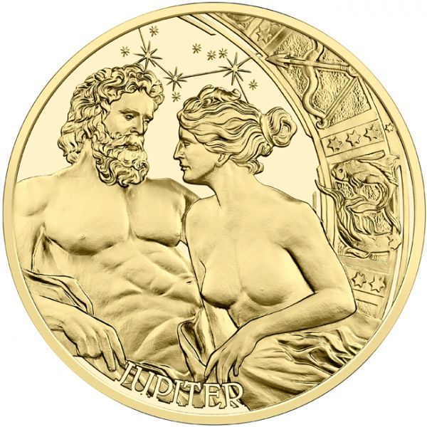 Zlatá mince Kalendářní medaile 2022 