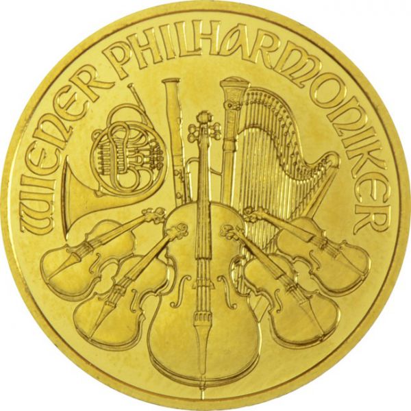 Philharmoniker 1/4 Unze Gold