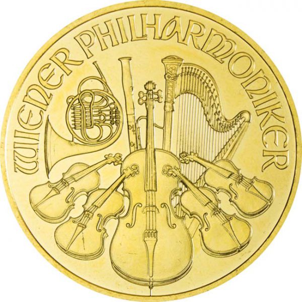 Philharmoniker 1 Unze Gold 2009