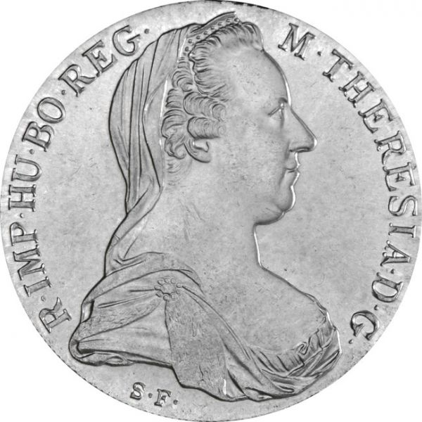 Maria Theresia Taler NP