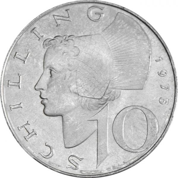 10 Schilling Silber