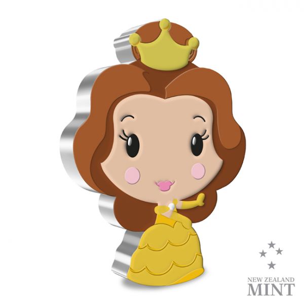 Chibi: Belle 1 unce stříbra