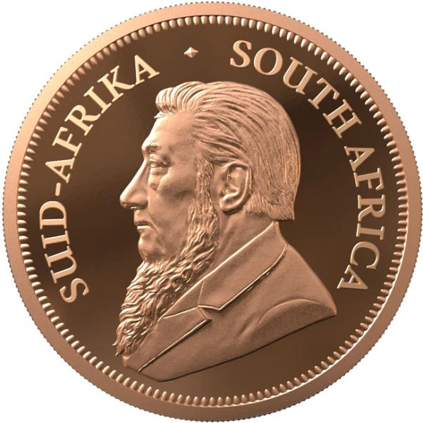 Jihoafrická mince Krugerrand 2022 - 2 unce zlata