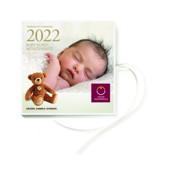 Sada dětských euromincí 2022