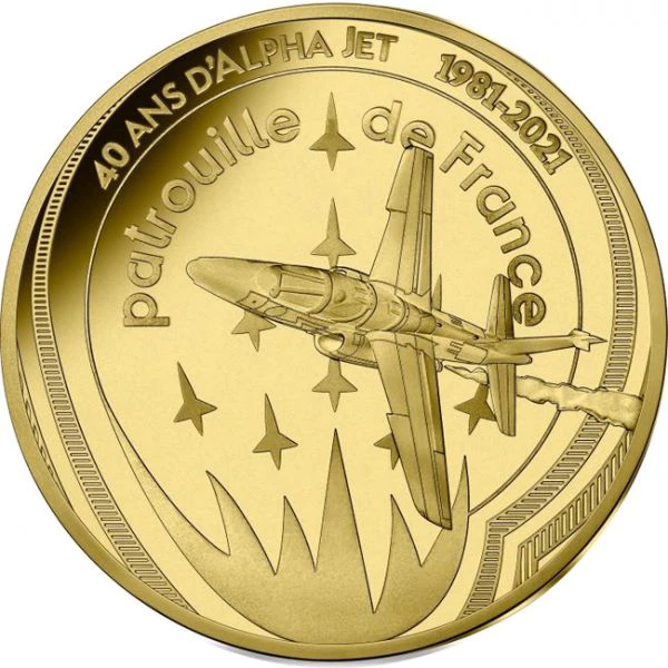 Alpha Jet, 1/4 oz zlata