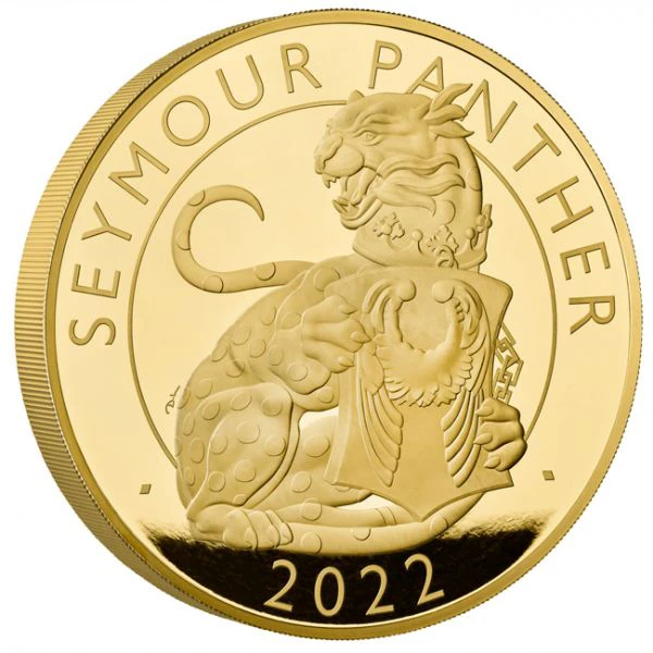 Seymour Panther 1 unce zlata PP
