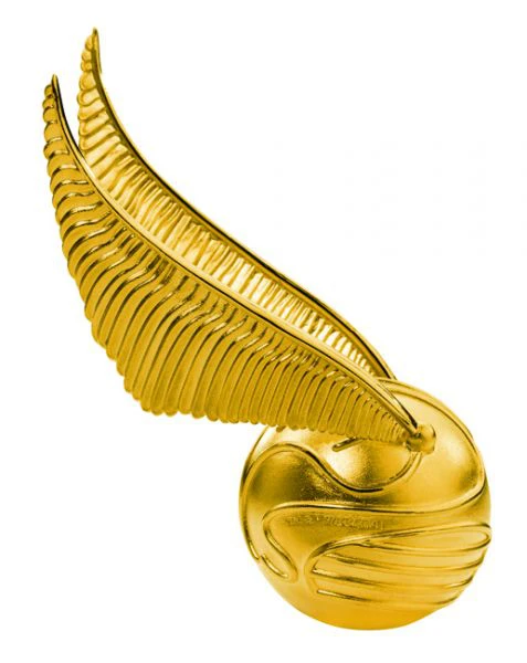 Zlatá zlatonka 3D