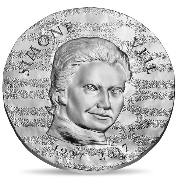 Simone Veil - Stříbro