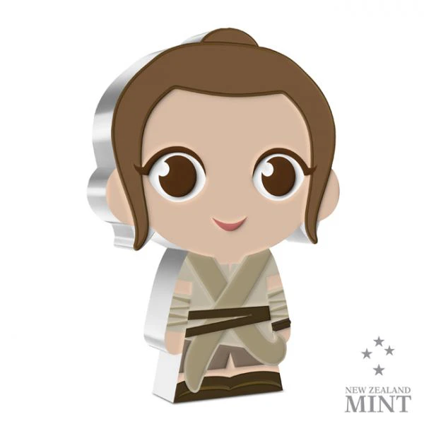 Chibi: Rey - 1 unce stříbrná / barevná