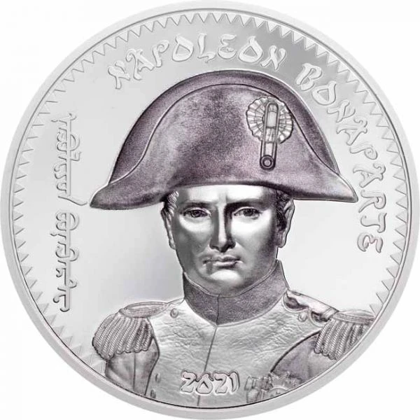 Napoleon Bonaparte, 1 oz stříbrná mince