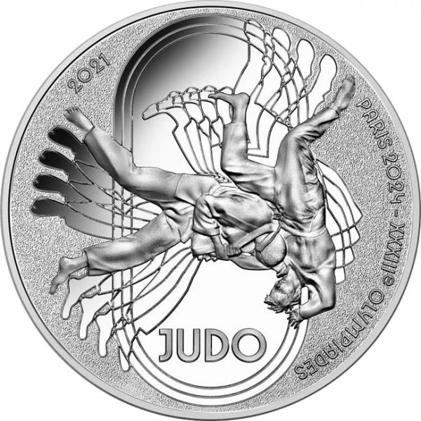 Olympijské hry: Judo - stříbro