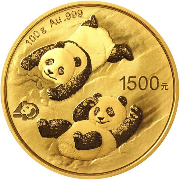 Panda 100 g Gold
