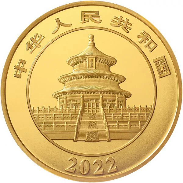 Panda 100 g Gold