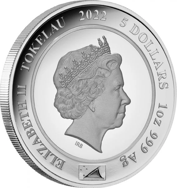 70. Jahrestag der Thronbesteigung durch Königin Elisabeth II - 1 Unze Silber