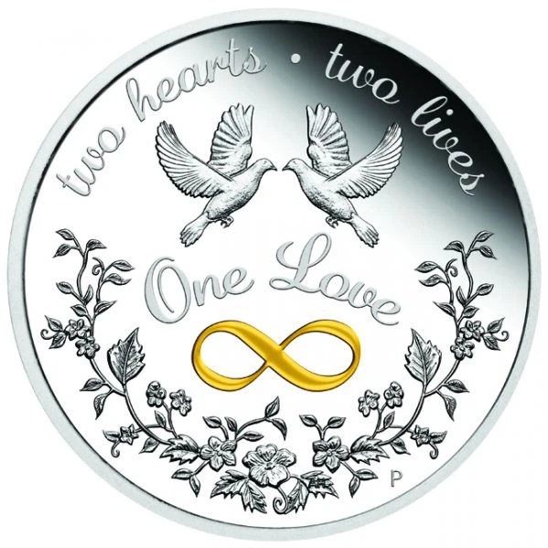 One Love 2022 1 unce stříbra