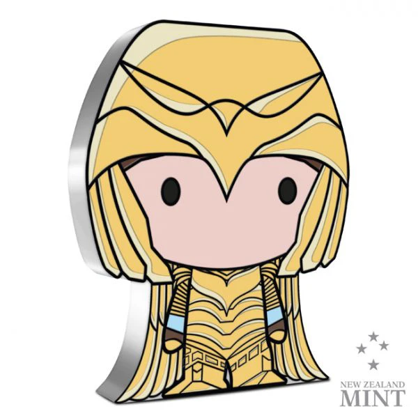 Chibi: Wonder Woman 1984 (1 unce stříbra)