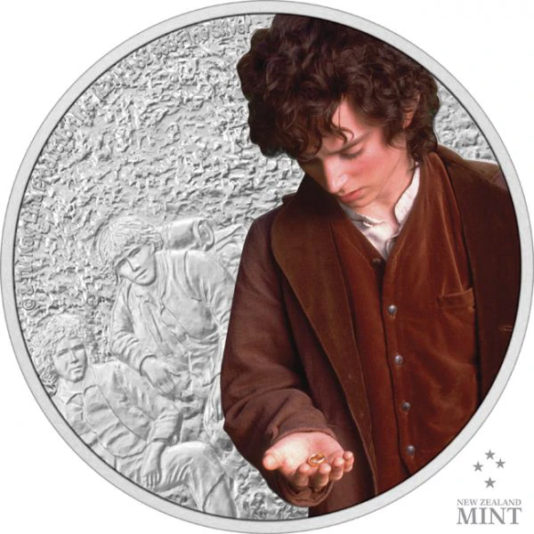 Pán prstenů - Frodo, 1 oz stříbra