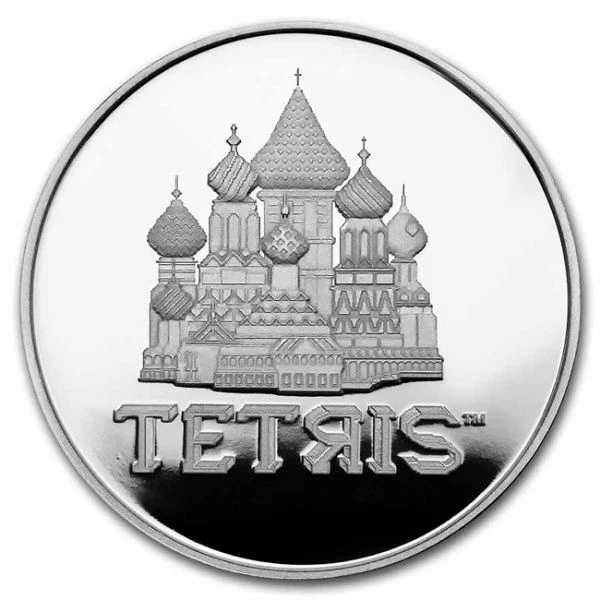 Tetris 1 Oz Stříbro PP