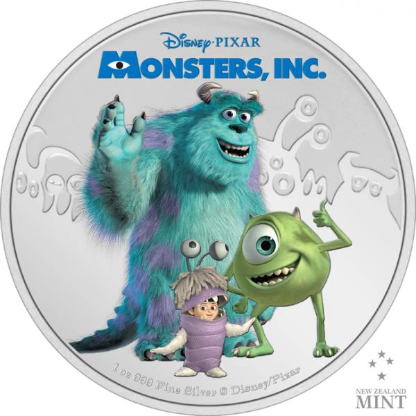 20 Jahre Monster AG 1 Oz Stříbro