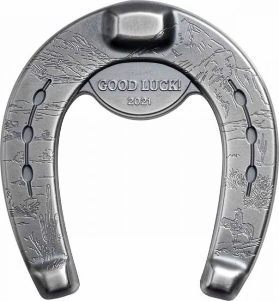 Podkova - Talisman ve tvaru podkovy 1 Oz, 2021