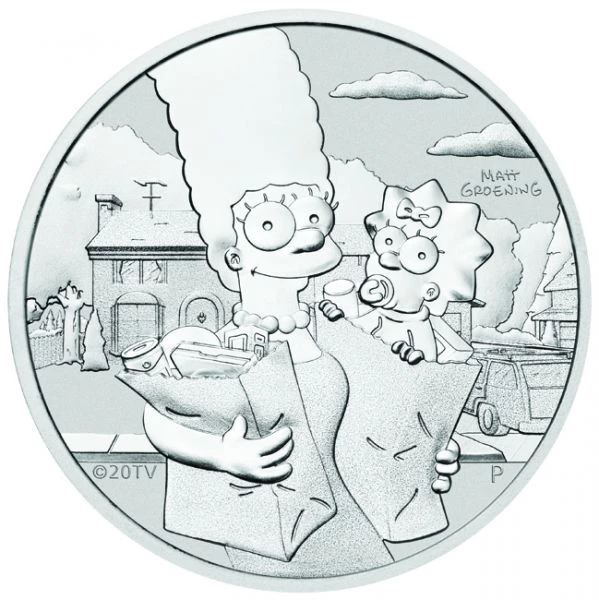 Marge & Maggie - 1 unce stříbra