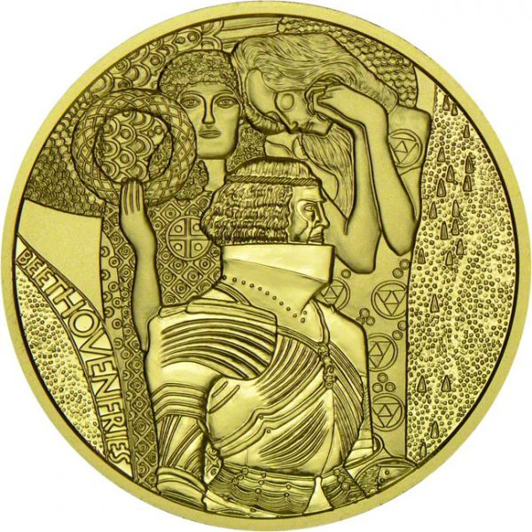 Vídeňská secese - Architektura, zlatá mince