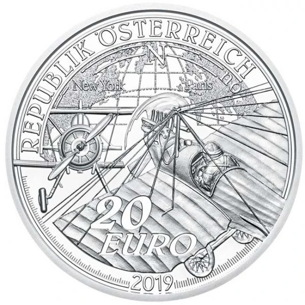 Éra motorového létání, stříbrná mince