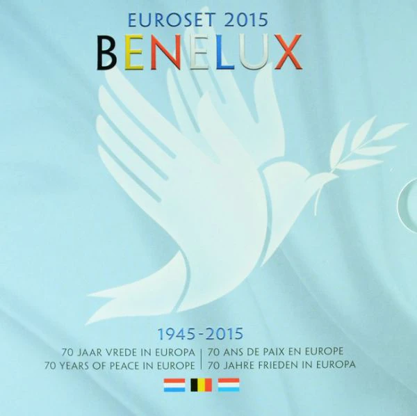 Sada mincí Benelux 2015, CuNi